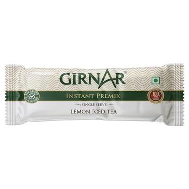 GIRNAR- Instant Iced Tea Premix - Lemon Flavour - 10 Sachets